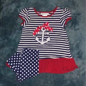 Sailor girl outfit